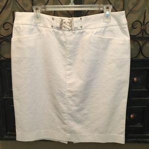 Soft White Skirt